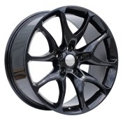 Alu kola Racing Line B1790, 20x9 5x127 ET32, černá lesklá