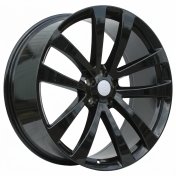 Alu kola Racing Line B1796, 22x9.5 5x120 ET42.5, černá lesklá (zátěžová)