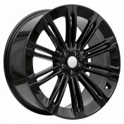 Alu kola Racing Line B1808, 22x9.5 5x108 ET42, černá lesklá (zátěžová)