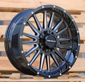 Alu kola Racing Line B1832, 20x9 12x135 ET, černá lesklá (zátěžová)