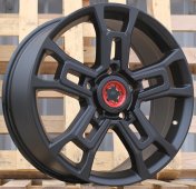 Alu kola Racing Line B1857, 20x8.5 5x150 ET55, černá matná