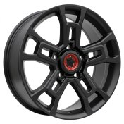 Alu kola Racing Line B1857, 20x8.5 5x150 ET55, černá matná
