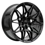 Alu kola Racing Line B1912, 20x10.5 5x114.3 ET40, černá lesklá