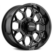 Alu kola Racing Line B1960, 20x10 8x180 ET-19, černá lesklá (zátěžová)