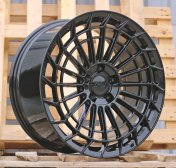 Alu kola Racing Line B1978, 19x8 5x120 ET30, černá lesklá