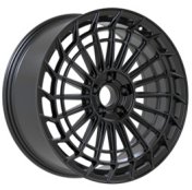 Alu kola Racing Line B1978, 20x8.5 5x120 ET30, černá lesklá