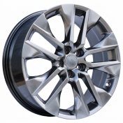 Alu kola Racing Line B2027, 19x7.5 5x114.3 ET40, titanová metalíza