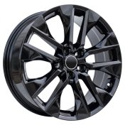 Alu kola Racing Line B2027, 19x7.5 5x114.3 ET40, černá lesklá