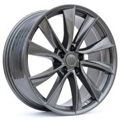 Alu kola Racing Line B2046, 19x8.5 5x114.3 ET35, šedivá (zátěžová)