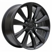 Alu kola Racing Line B2046, 20x8.5 5x114.3 ET35, černá matná (zátěžová)
