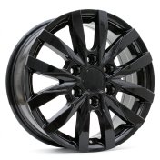 Alu kola Racing Line B3023, 16x6.5 6x120 ET50, černá lesklá (zátěžová)