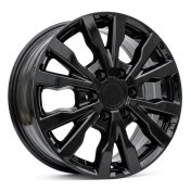 Alu kola Racing Line B3025, 16x6.5 6x120 ET50, černá lesklá (zátěžová)