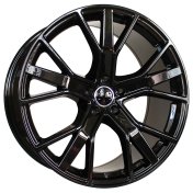 Alu kola Racing Line B5131, 21x10 5x112 ET20, černá lesklá (zátěžová)