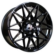 Alu kola Racing Line B5167, 19x8.5 5x120 ET34, černá lesklá