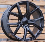 Alu kola Racing Line B5315, 20x9 5x127 ET35, černá lesklá