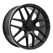 Alu kola Racing Line B5318, 20x8.5 5x130 ET35, saténová černá (zátěžová)