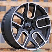 Alu kola Racing Line B5401, 20x9 5x139.7 ET18, černá matná (zátěžová)