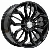 Alu kola Racing Line B5433, 17x7.5 5x108 ET50, černá lesklá