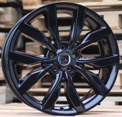 Alu kola Racing Line B5473, 19x8 5x108 ET53, černá lesklá