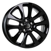 Alu kola Racing Line B5536, 20x8 5x127 ET56, černá lesklá
