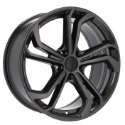 Alu kola Racing Line B5620, 18x8 5x112 ET45, černá lesklá