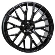 Alu kola Racing Line B5710, 21x9.5 5x112 ET30, černá lesklá (zátěžová)