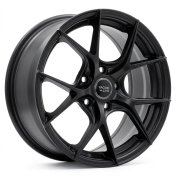 Alu kola Racing Line B5713, 16x7 5x108 ET44, černá matná