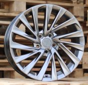 Alu kola Racing Line B5716, 18x8 5x114.3 ET40, titanová metalíza