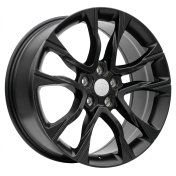 Alu kola Racing Line B5755, 20x8.5 5x120 ET43.5, černá matná (zátěžová)