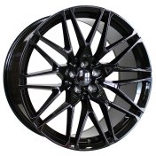 Alu kola Racing Line B5771, 21x9.5 5x120 ET26, černá lesklá (zátěžová)