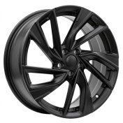 Alu kola Racing Line B5772, 19x7.5 5x112 ET45, černá lesklá (zátěžová)