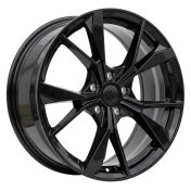 Alu kola Racing Line B5808, 18x7.5 5x112 ET45, černá lesklá (zátěžová)