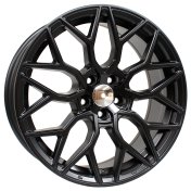 Alu kola Racing Line B5812, 18x8 5x108 ET40, černá matná