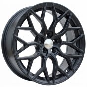 Alu kola Racing Line B5812, 17x7.5 5x112 ET40, černá lesklá