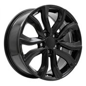 Alu kola Racing Line B5827, 17x7.5 5x114.3 ET45, černá lesklá