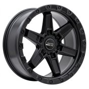 Alu kola Racing Line B5840, 18x9 6x139.7 ET10, černá matná (zátěžová)