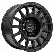 Alu kola Racing Line B5877, 17x8 6x139.7 ET15, černá matná (zátěžová)