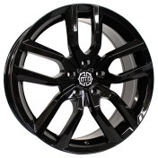 Alu kola Racing Line B5883, 18x7.5 5x114.3 ET45, černá lesklá