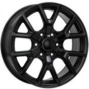 Alu kola Racing Line B5884A, 18x8 6x139.7 ET50, černá lesklá