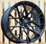 Alu kola Racing Line B5929, 17x7.5 5x114.3 ET40, černá matná