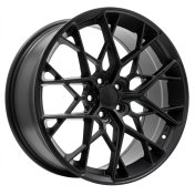 Alu kola Racing Line B5929, 17x7.5 5x114.3 ET40, černá matná