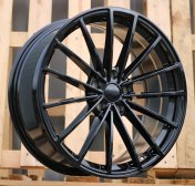 Alu kola Racing Line B5937, 17x7.5 5x112 ET51, černá lesklá