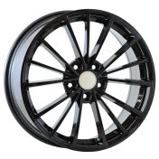 Alu kola Racing Line B5937, 18x8 5x112 ET45, černá lesklá