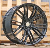 Alu kola Racing Line B5964, 20x8.5 5x112 ET25, černá lesklá (zátěžová)