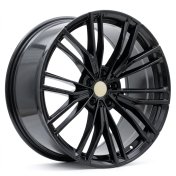 Alu kola Racing Line B5964, 20x9 5x112 ET44, černá lesklá (zátěžová)