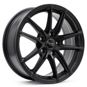 Alu kola Racing Line BK1155, 16x7 5x100 ET40, černá matná
