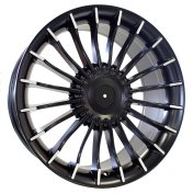 Alu kola Racing Line BK273, 18x9.5 5x120 ET20, černá + leštění