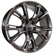 Alu kola Racing Line BK568, 20x8 5x127 ET50.8, titanová metalíza
