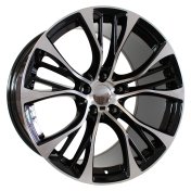 Alu kola Racing Line BK851, 21x11.5 5x120 ET38, černá + leštění