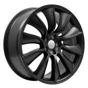 Alu kola Racing Line BY259, 21x9.5 5x114.3 ET50, černá matná (zátěžová)